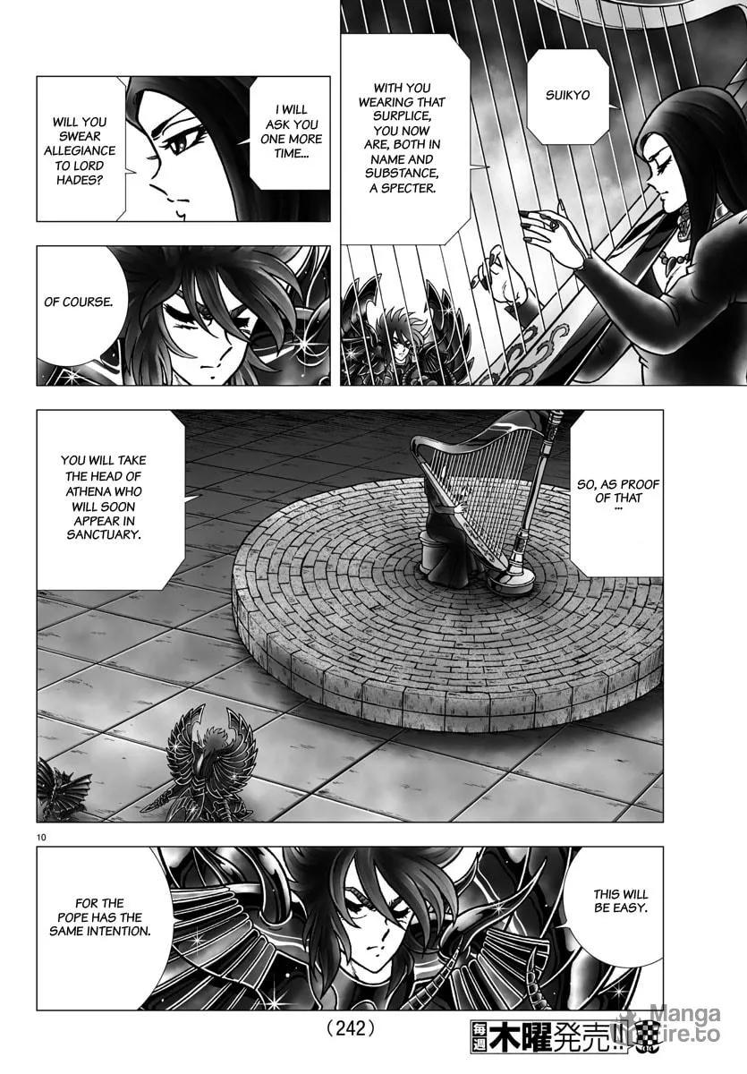Read Saint Seiya - Next Dimension chapter 101 image 9 on Lezhin