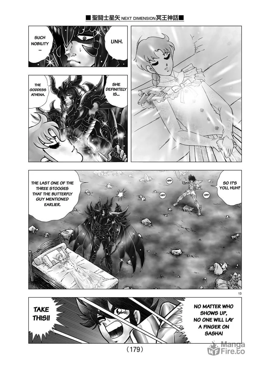 Read Saint Seiya - Next Dimension chapter 110 image 11 on Lezhin