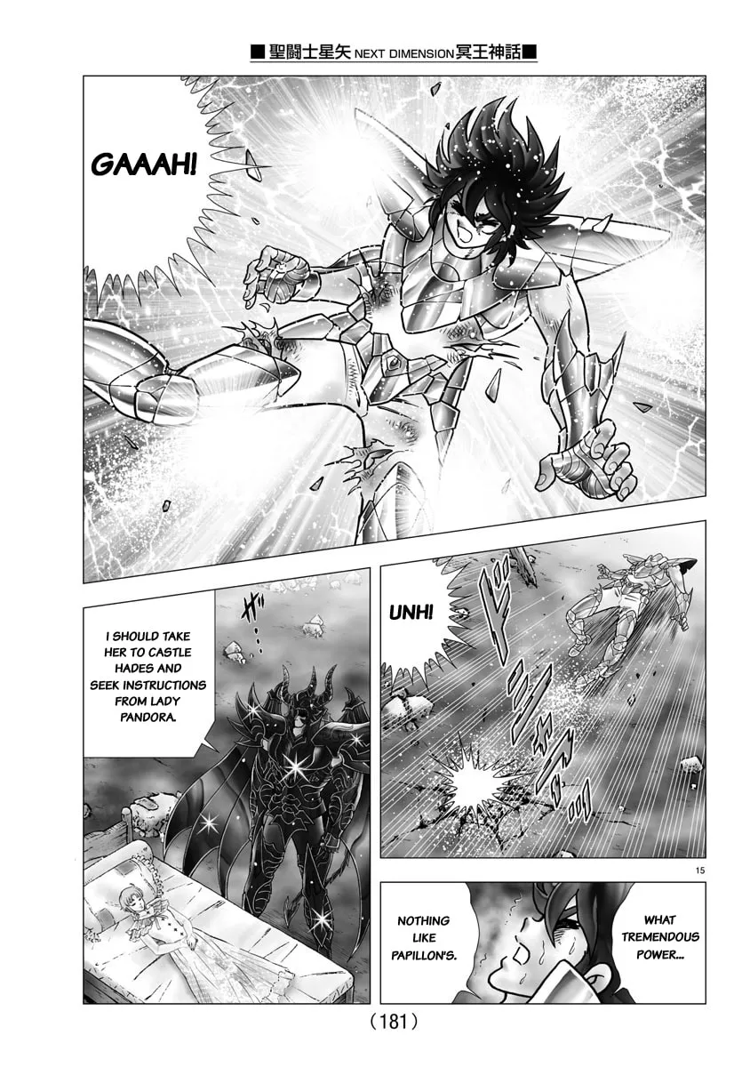 Read Saint Seiya - Next Dimension chapter 110 image 13 on Lezhin