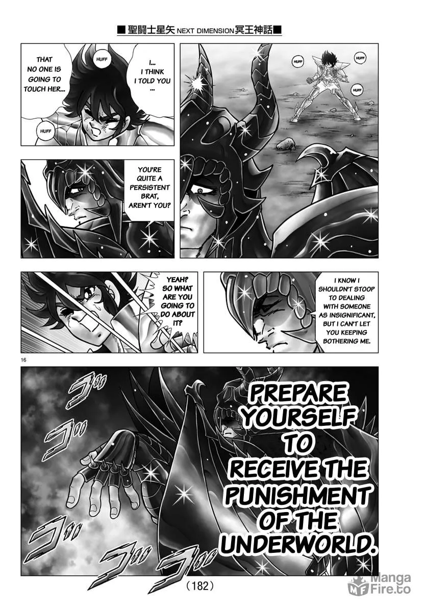 Read Saint Seiya - Next Dimension chapter 110 image 14 on Lezhin