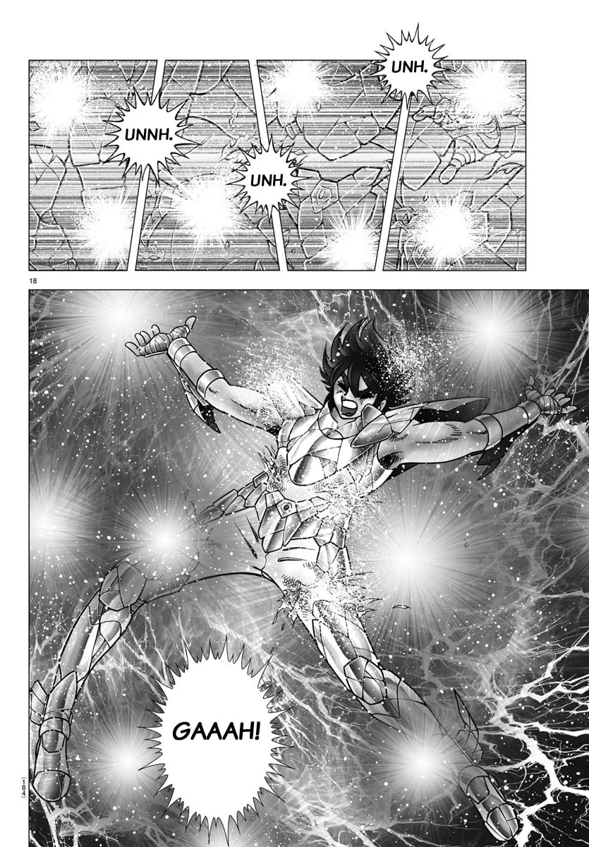 Read Saint Seiya - Next Dimension chapter 110 image 16 on Lezhin