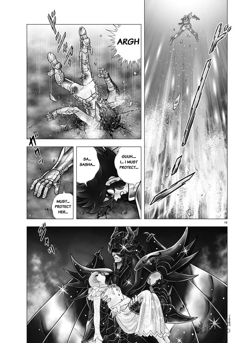 Read Saint Seiya - Next Dimension chapter 110 image 17 on Lezhin