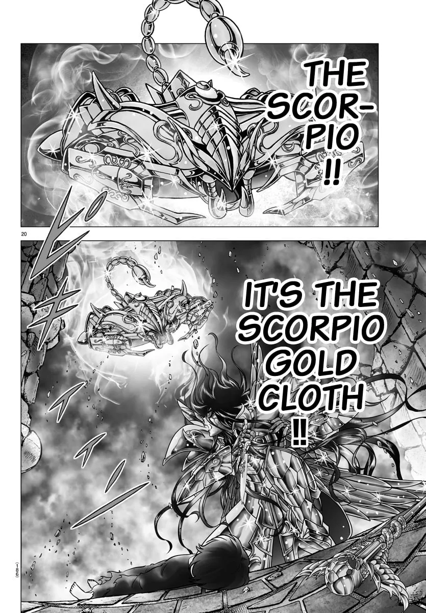 Read Saint Seiya - Next Dimension chapter 110 image 18 on Lezhin