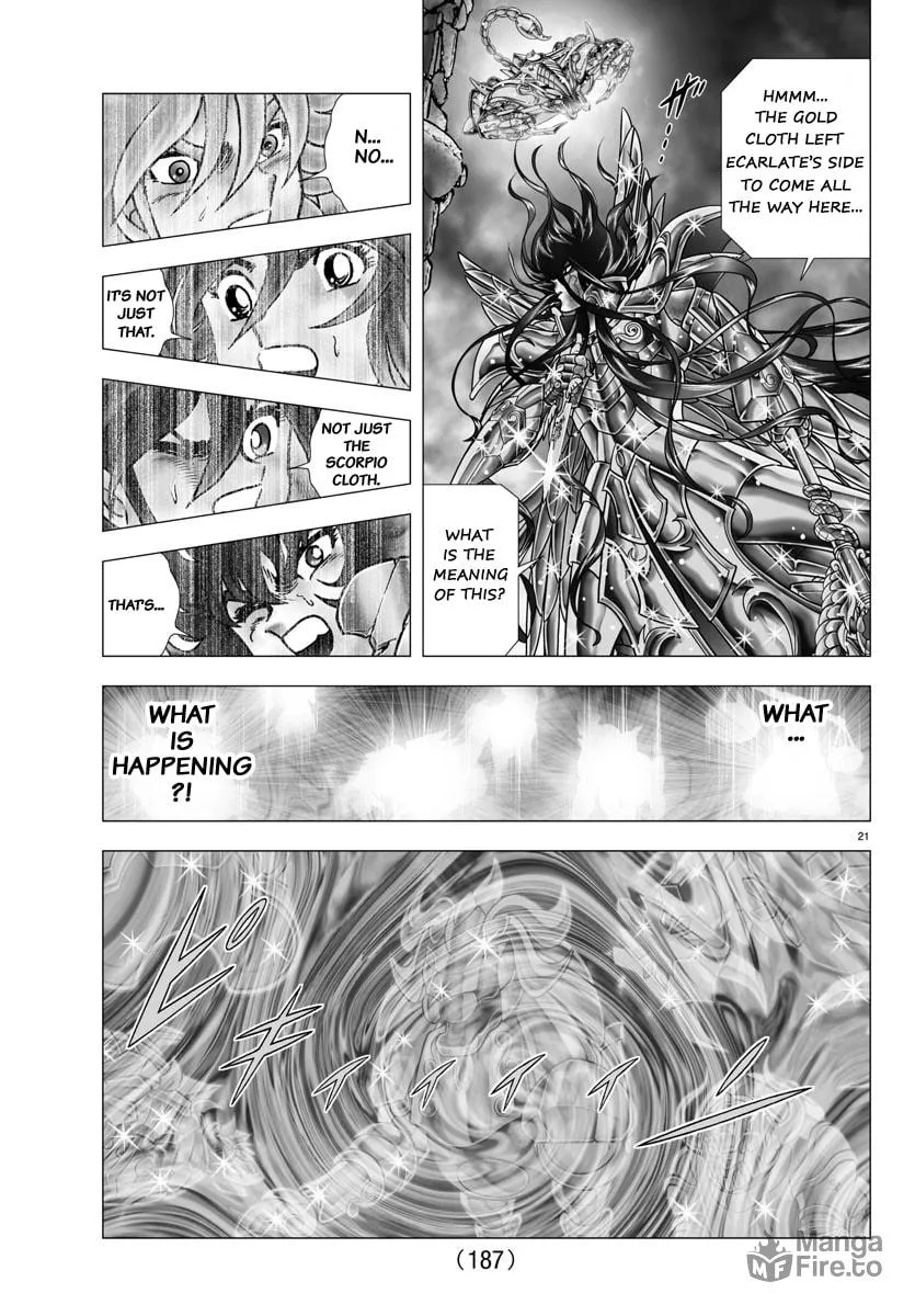 Read Saint Seiya - Next Dimension chapter 110 image 19 on Lezhin