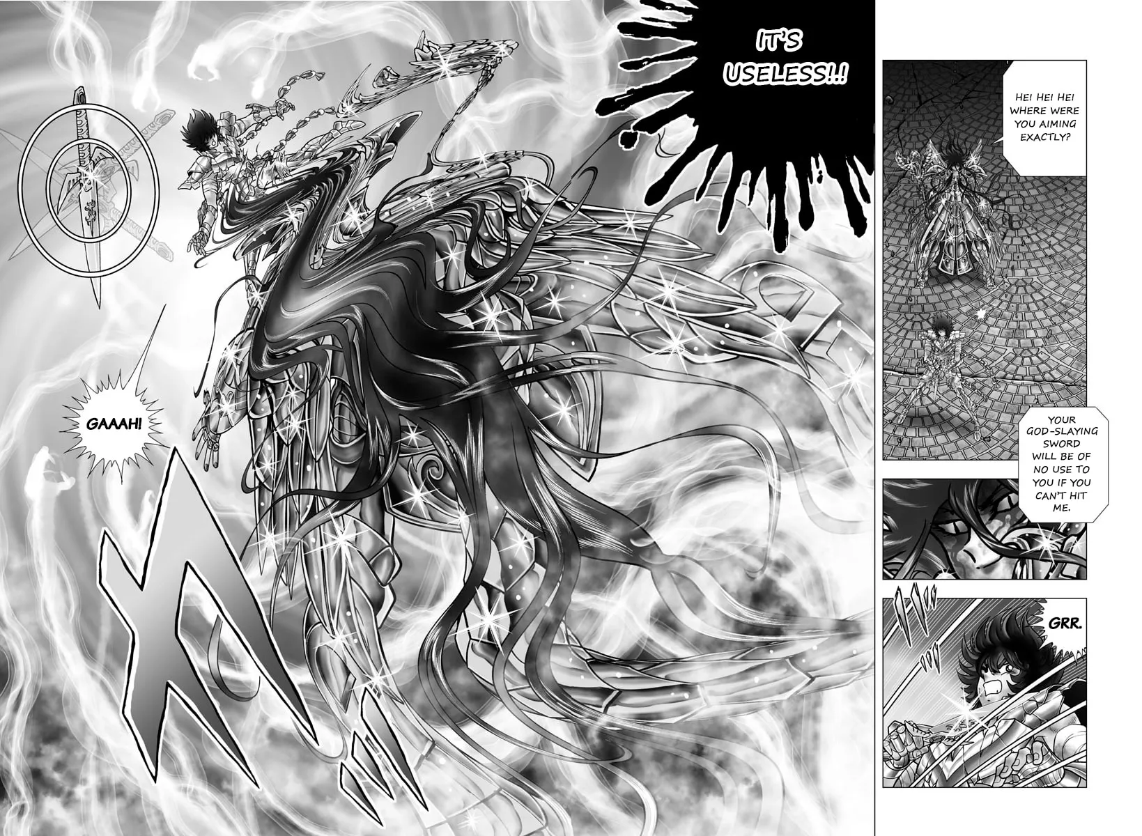 Read Saint Seiya - Next Dimension chapter 110 image 3 on Lezhin