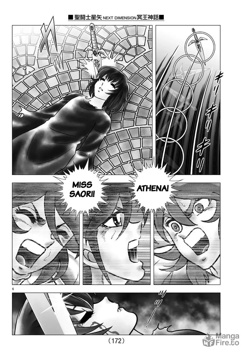 Read Saint Seiya - Next Dimension chapter 110 image 4 on Lezhin