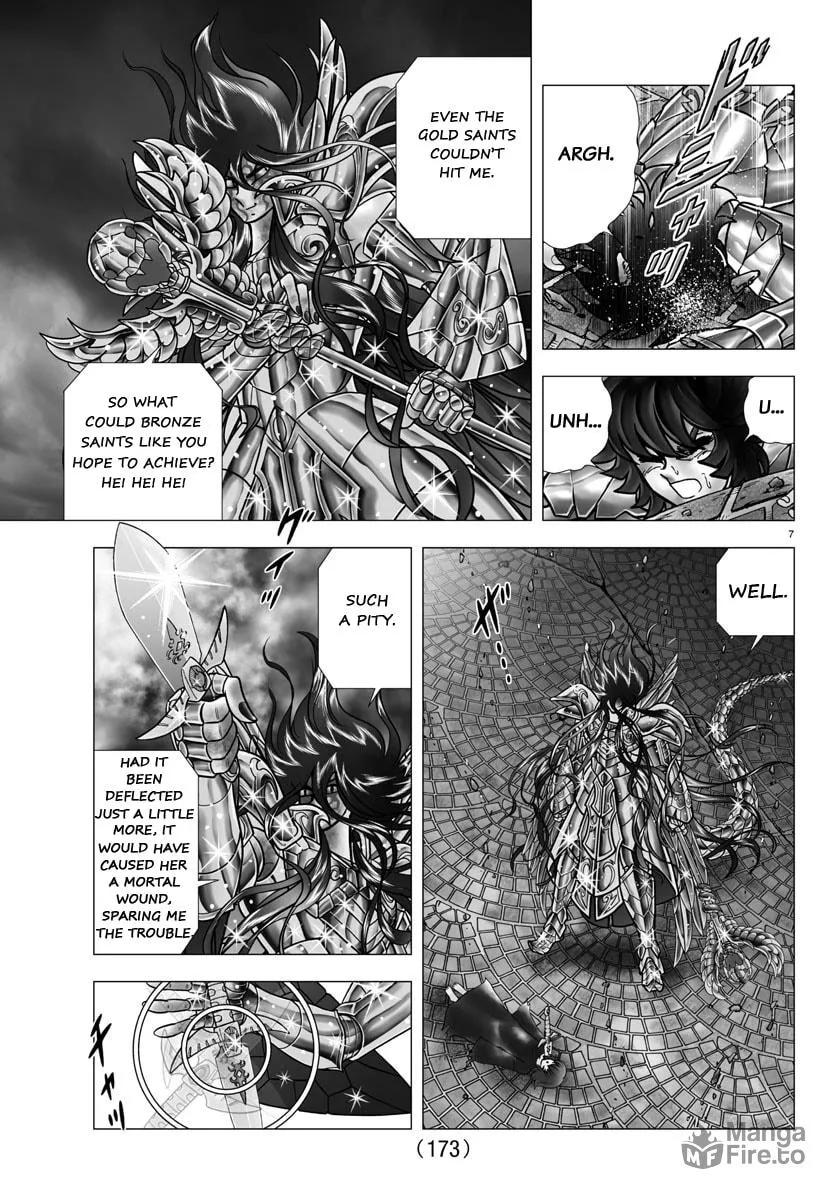Read Saint Seiya - Next Dimension chapter 110 image 5 on Lezhin