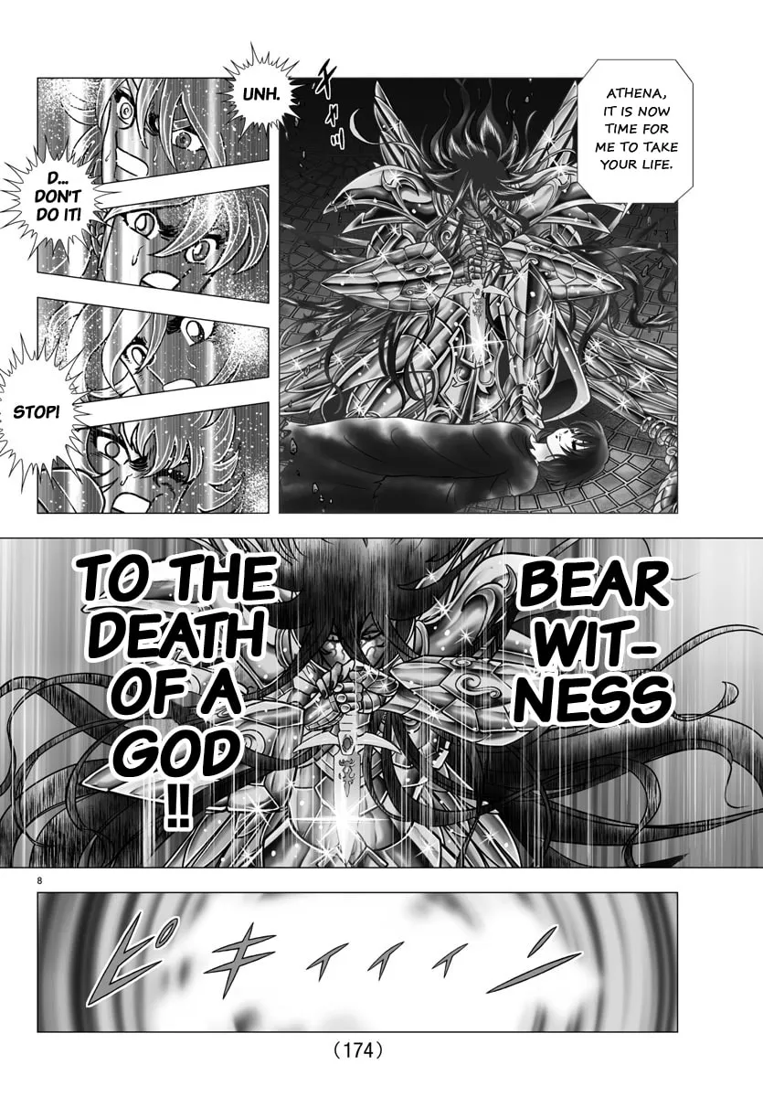 Read Saint Seiya - Next Dimension chapter 110 image 6 on Lezhin