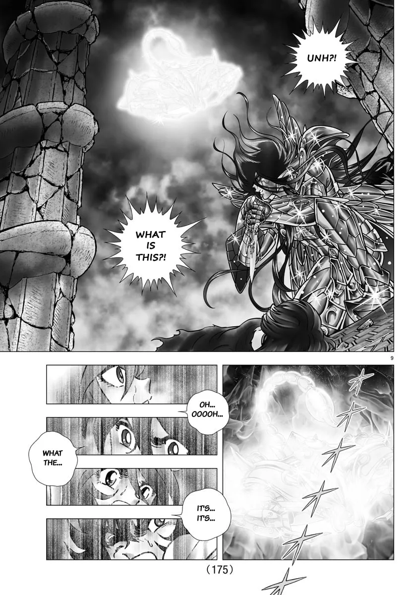 Read Saint Seiya - Next Dimension chapter 110 image 7 on Lezhin
