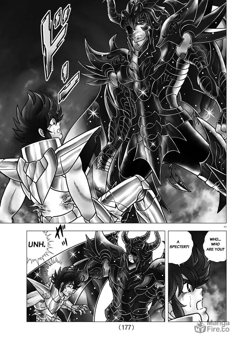 Read Saint Seiya - Next Dimension chapter 110 image 9 on Lezhin