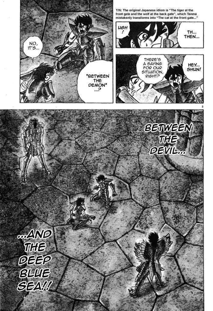 Read Saint Seiya - Next Dimension chapter 34 image 3 on Lezhin