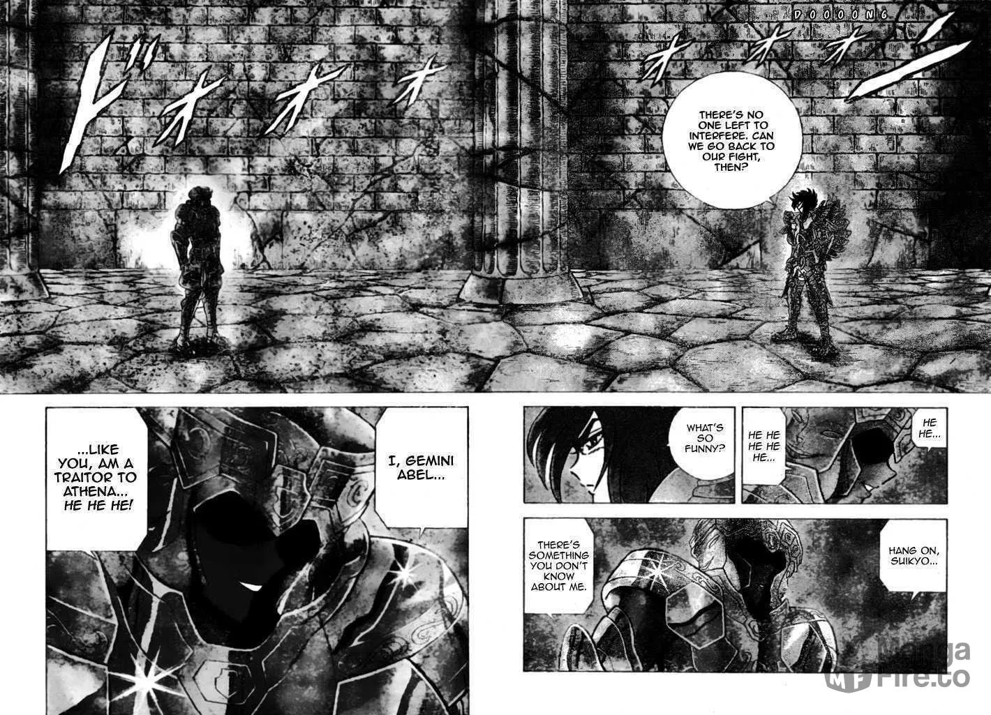 Read Saint Seiya - Next Dimension chapter 34 image 8 on Lezhin