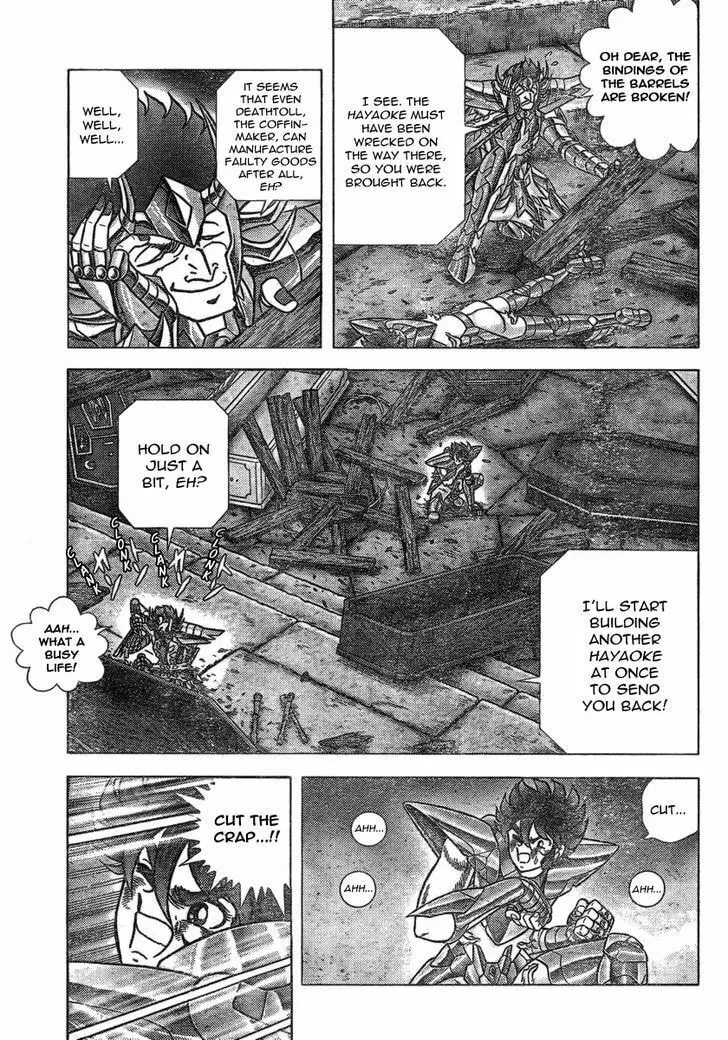 Read Saint Seiya - Next Dimension chapter 37 image 13 on Lezhin