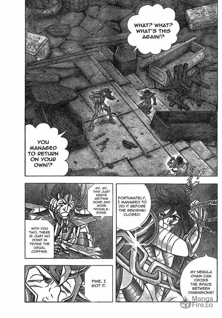 Read Saint Seiya - Next Dimension chapter 37 image 17 on Lezhin