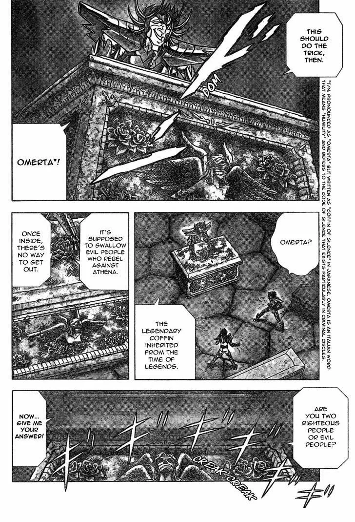 Read Saint Seiya - Next Dimension chapter 37 image 18 on Lezhin
