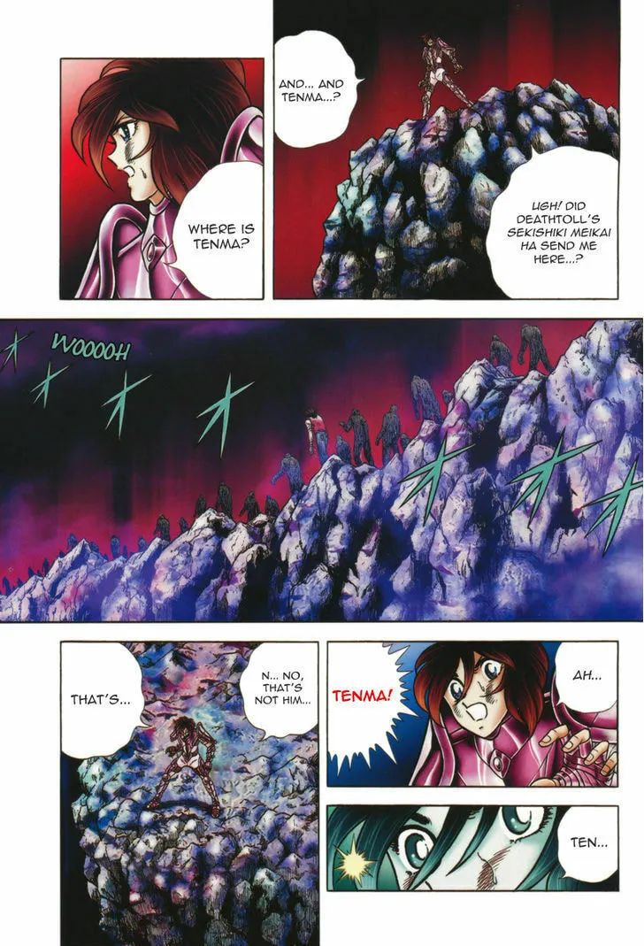 Read Saint Seiya - Next Dimension chapter 37 image 7 on Lezhin