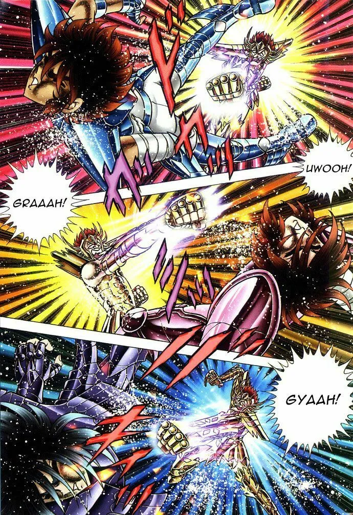 Read Saint Seiya - Next Dimension chapter 40 image 1 on Lezhin