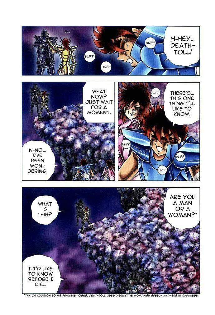 Read Saint Seiya - Next Dimension chapter 40 image 10 on Lezhin