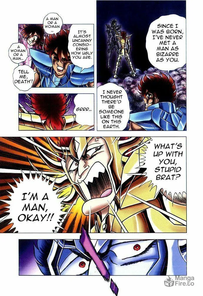 Read Saint Seiya - Next Dimension chapter 40 image 11 on Lezhin