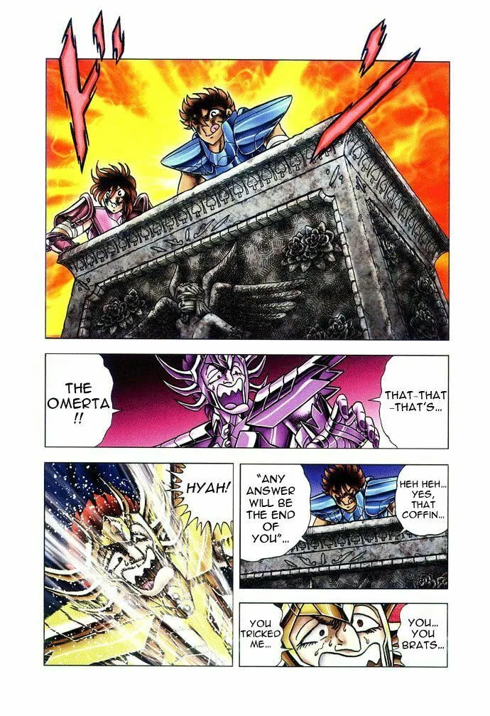 Read Saint Seiya - Next Dimension chapter 40 image 12 on Lezhin