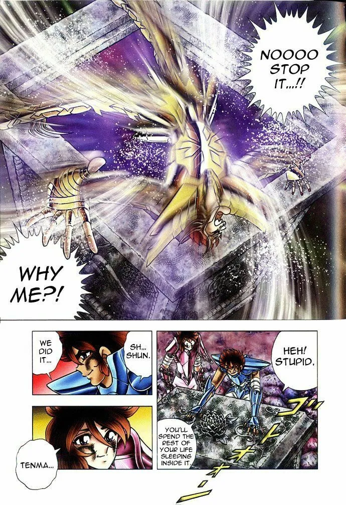 Read Saint Seiya - Next Dimension chapter 40 image 13 on Lezhin