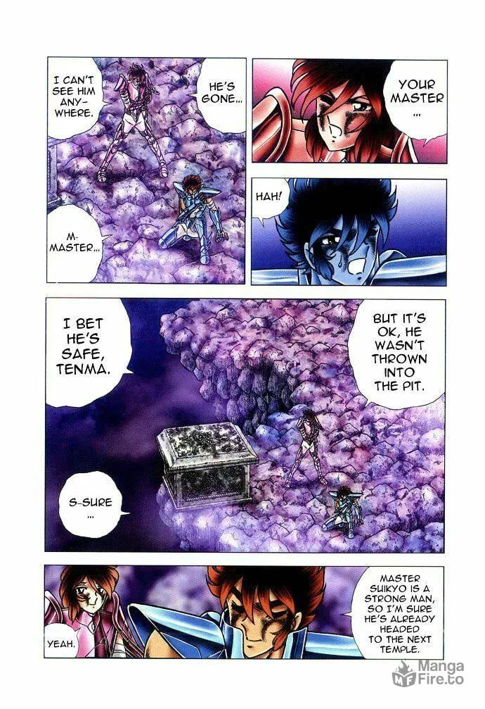 Read Saint Seiya - Next Dimension chapter 40 image 14 on Lezhin