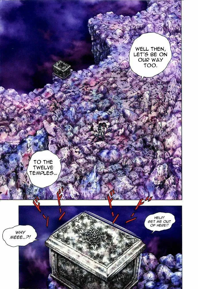 Read Saint Seiya - Next Dimension chapter 40 image 15 on Lezhin