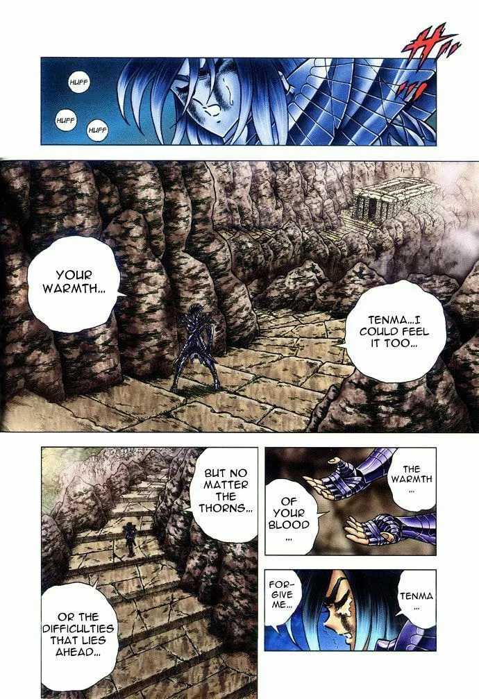 Read Saint Seiya - Next Dimension chapter 40 image 16 on Lezhin
