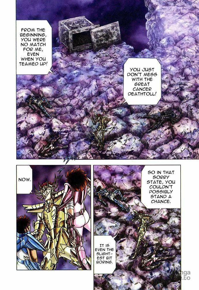 Read Saint Seiya - Next Dimension chapter 40 image 2 on Lezhin