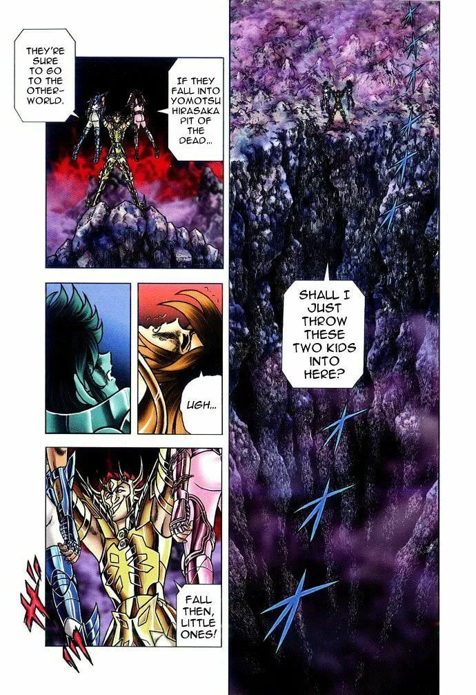 Read Saint Seiya - Next Dimension chapter 40 image 3 on Lezhin
