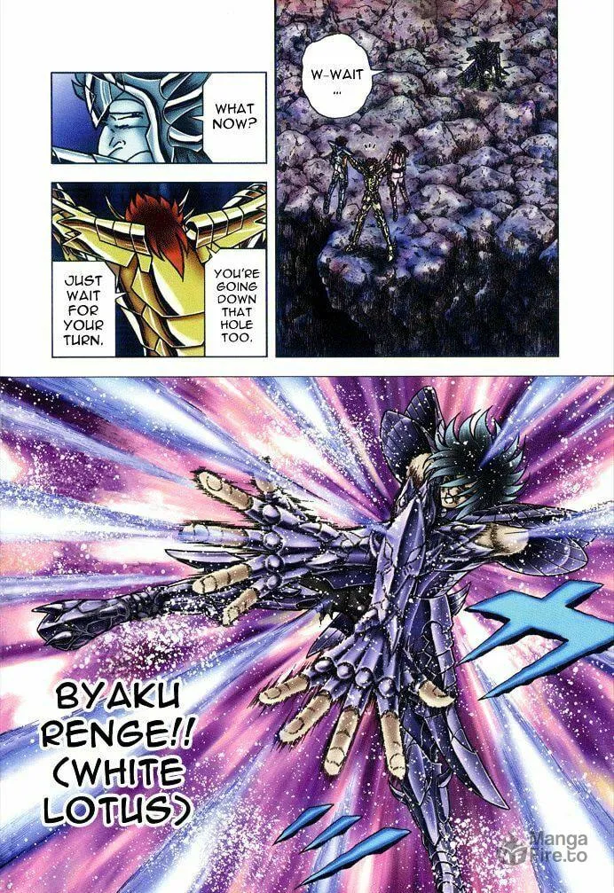 Read Saint Seiya - Next Dimension chapter 40 image 4 on Lezhin