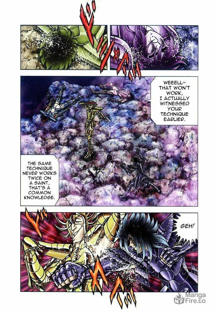 Read Saint Seiya - Next Dimension chapter 40 image 5 on Lezhin