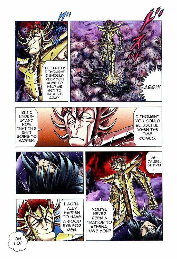 Read Saint Seiya - Next Dimension chapter 40 image 7 on Lezhin