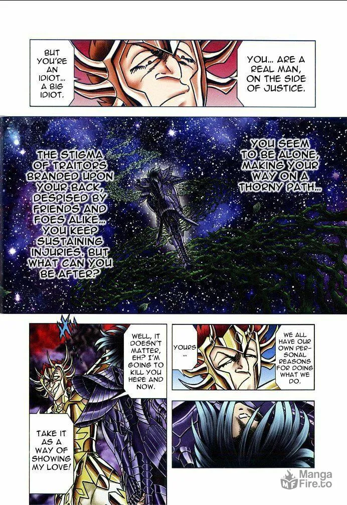 Read Saint Seiya - Next Dimension chapter 40 image 8 on Lezhin