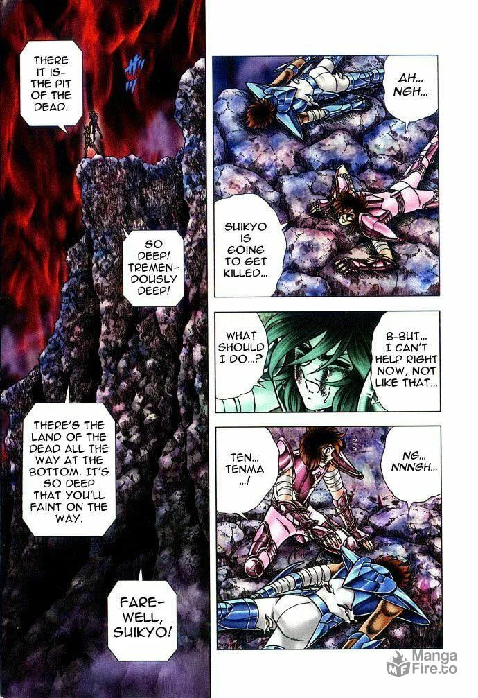 Read Saint Seiya - Next Dimension chapter 40 image 9 on Lezhin