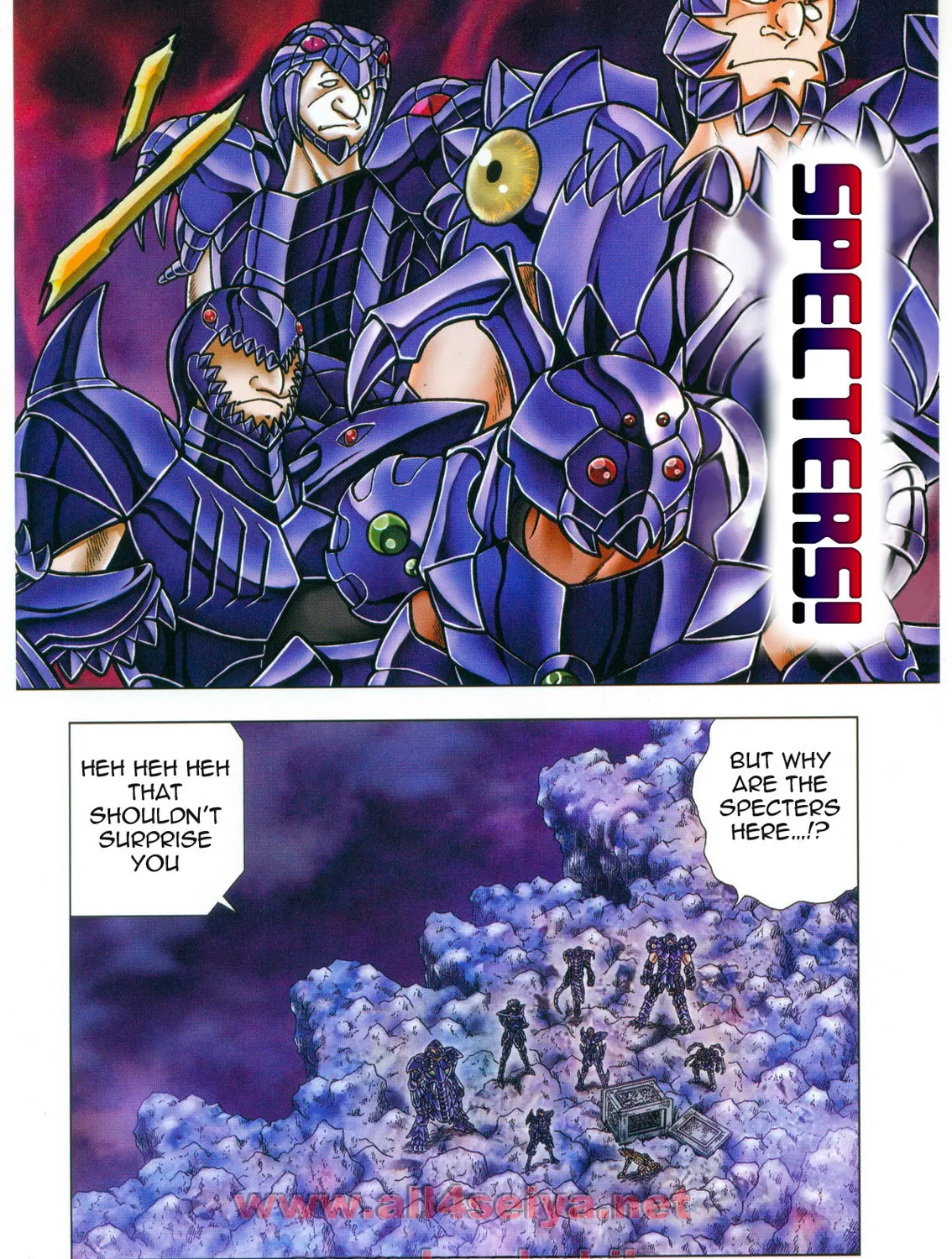 Read Saint Seiya - Next Dimension chapter 46 image 11 on Lezhin
