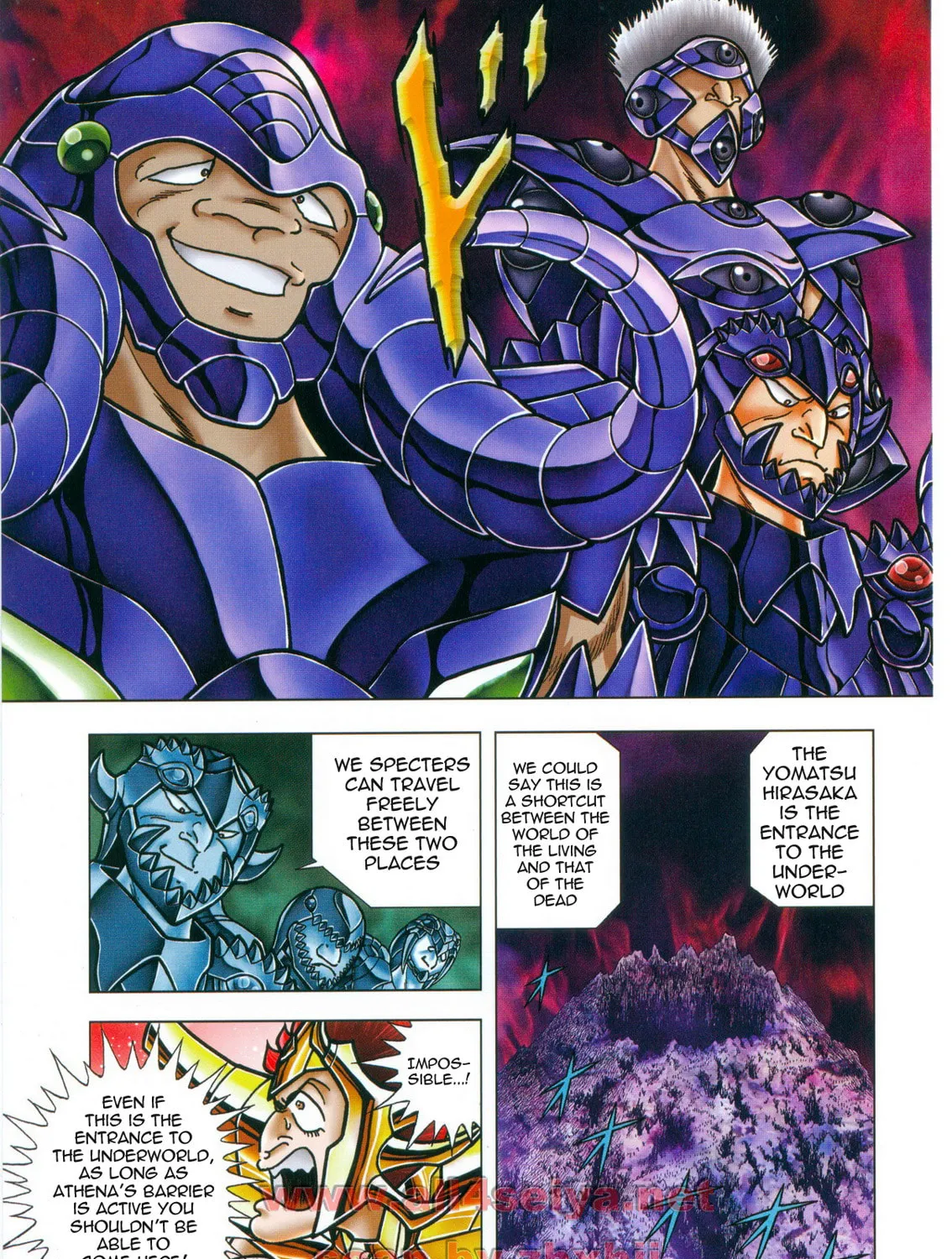 Read Saint Seiya - Next Dimension chapter 46 image 13 on Lezhin