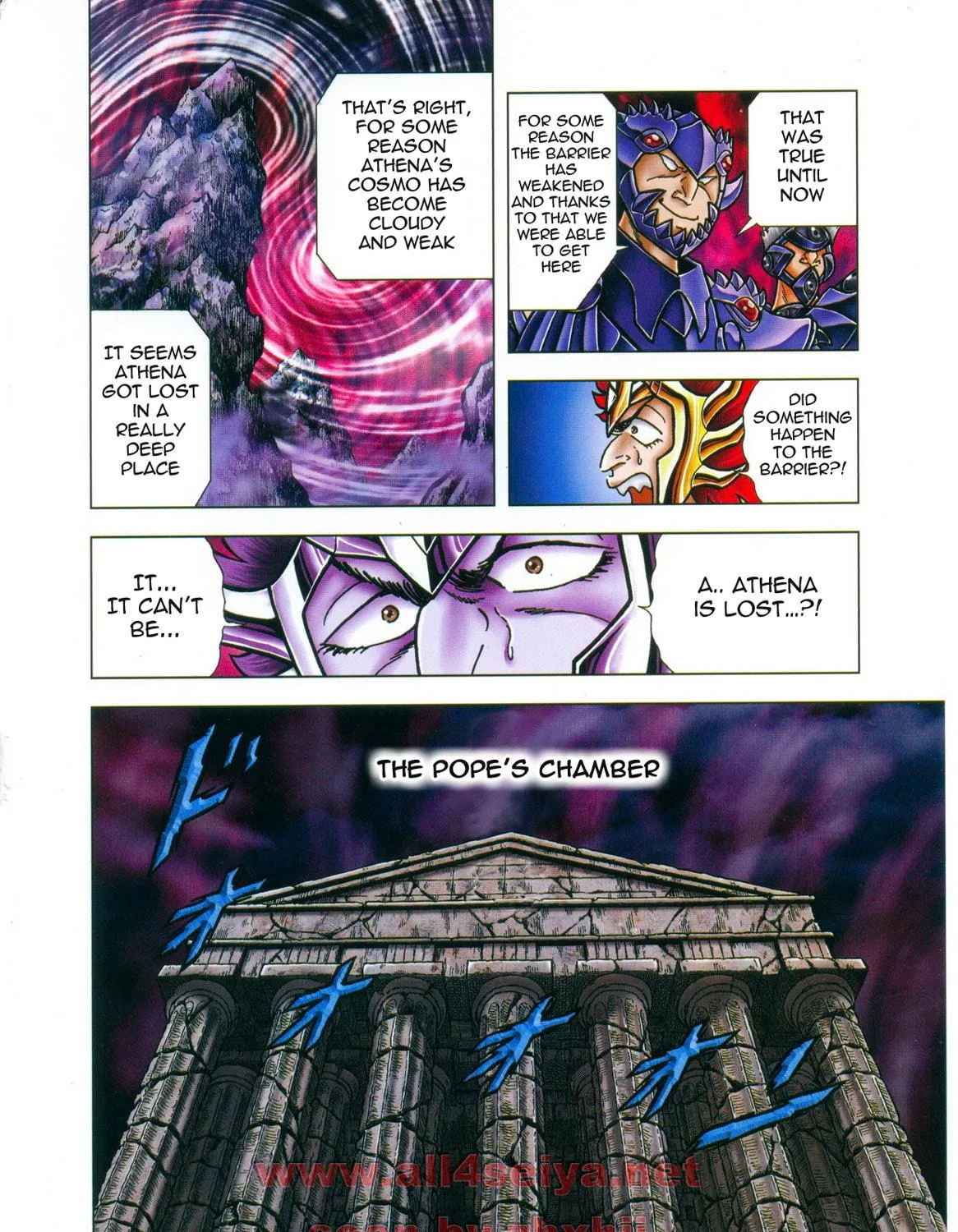 Read Saint Seiya - Next Dimension chapter 46 image 15 on Lezhin