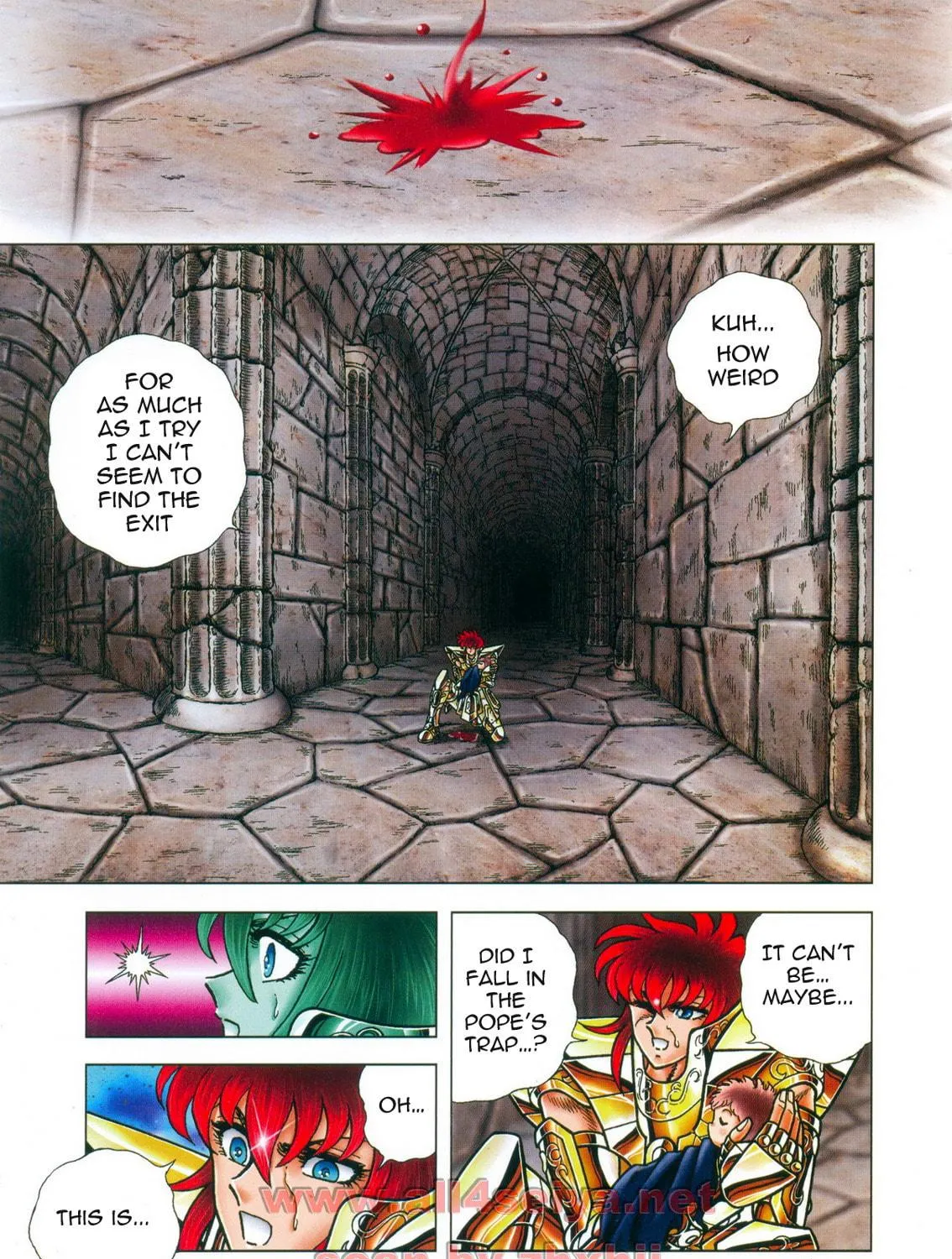 Read Saint Seiya - Next Dimension chapter 46 image 17 on Lezhin