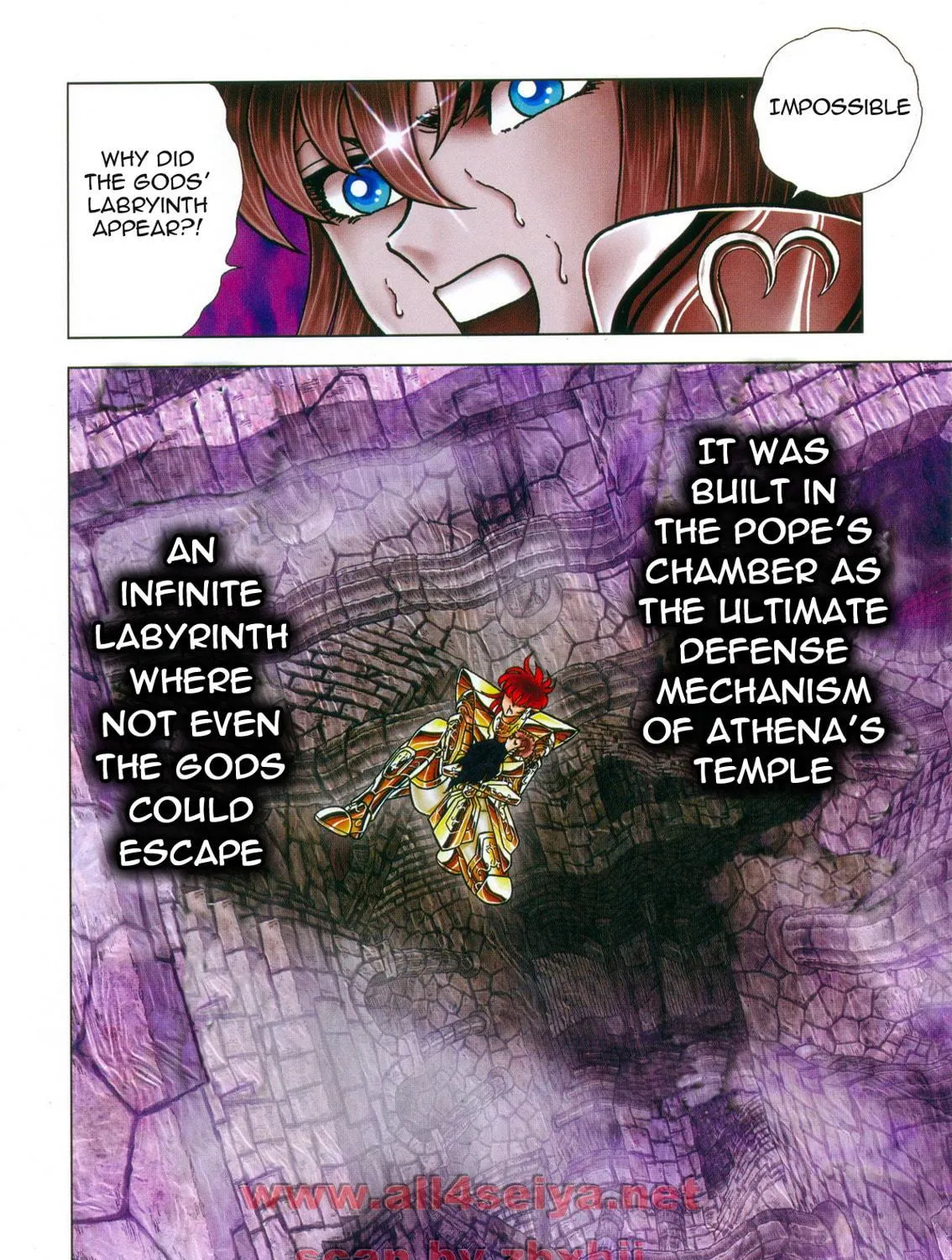 Read Saint Seiya - Next Dimension chapter 46 image 21 on Lezhin