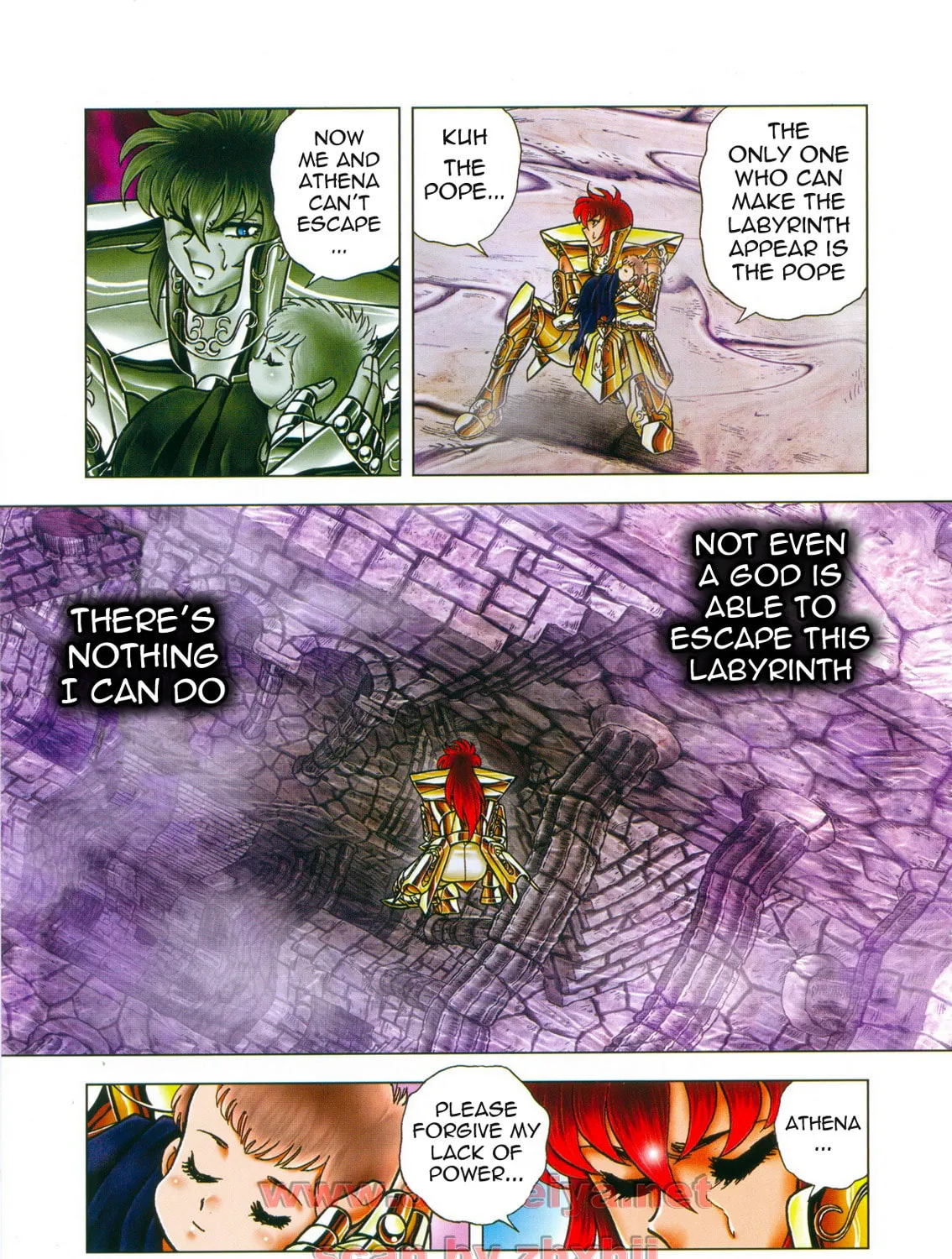 Read Saint Seiya - Next Dimension chapter 46 image 23 on Lezhin