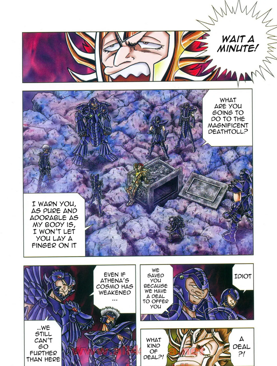 Read Saint Seiya - Next Dimension chapter 46 image 25 on Lezhin