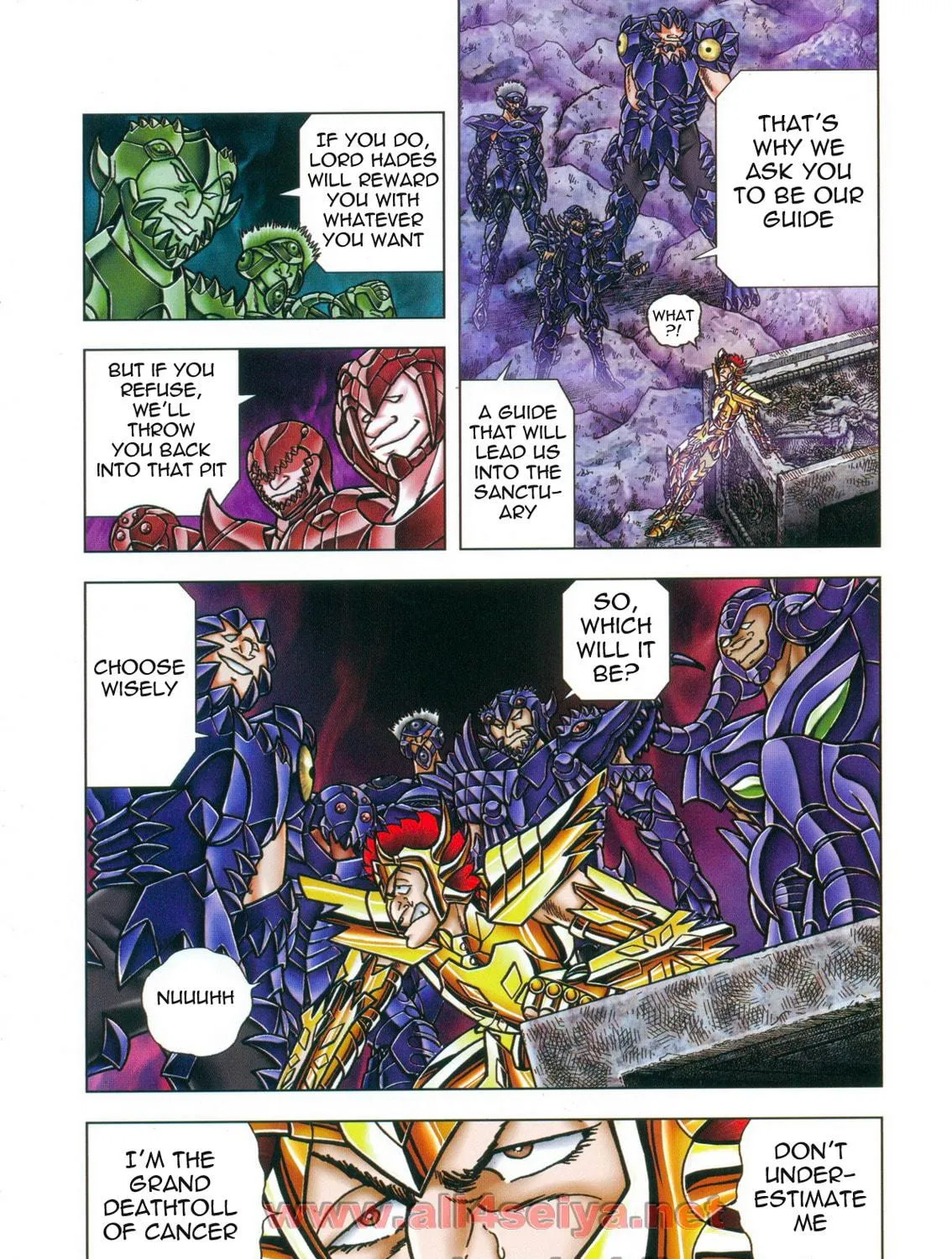Read Saint Seiya - Next Dimension chapter 46 image 27 on Lezhin