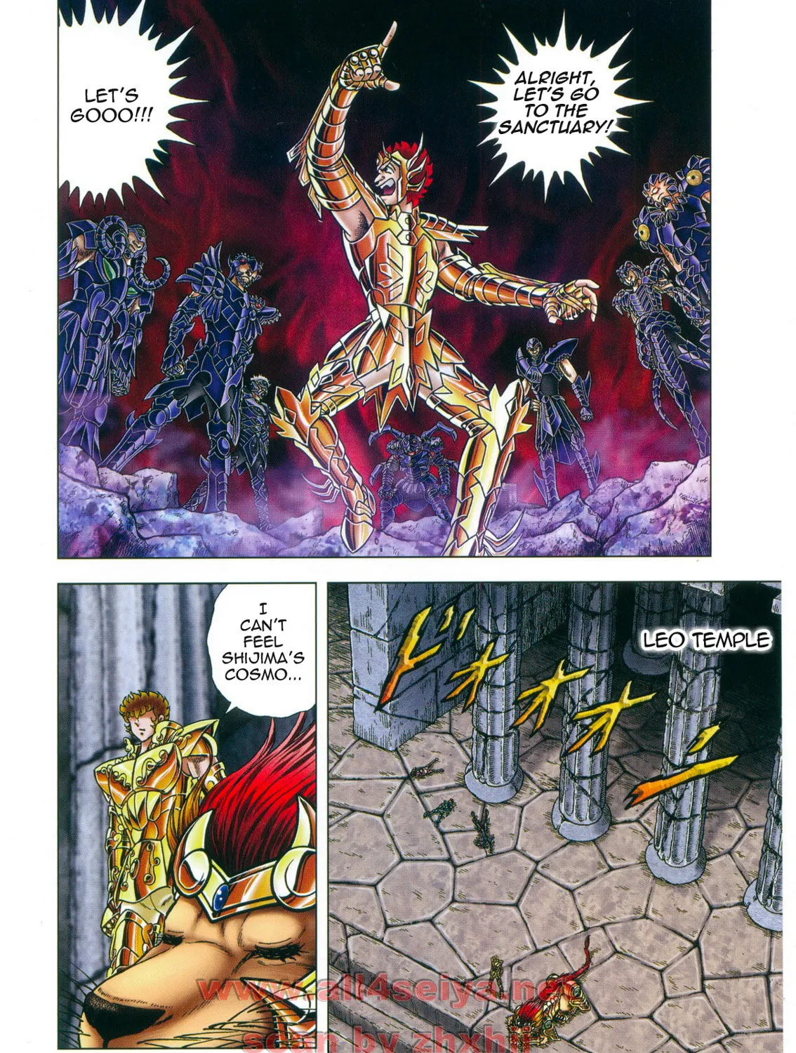 Read Saint Seiya - Next Dimension chapter 46 image 29 on Lezhin
