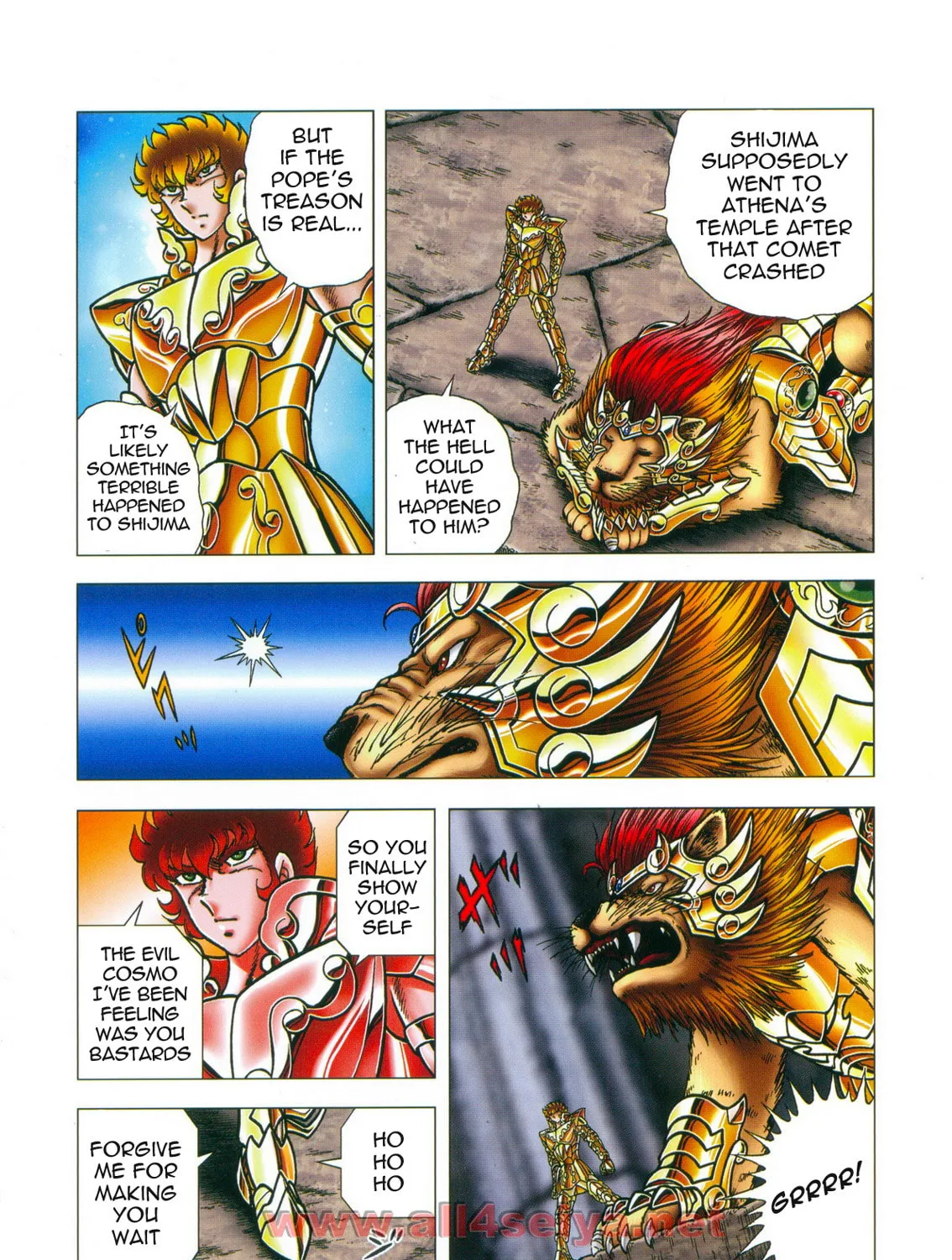 Read Saint Seiya - Next Dimension chapter 46 image 31 on Lezhin