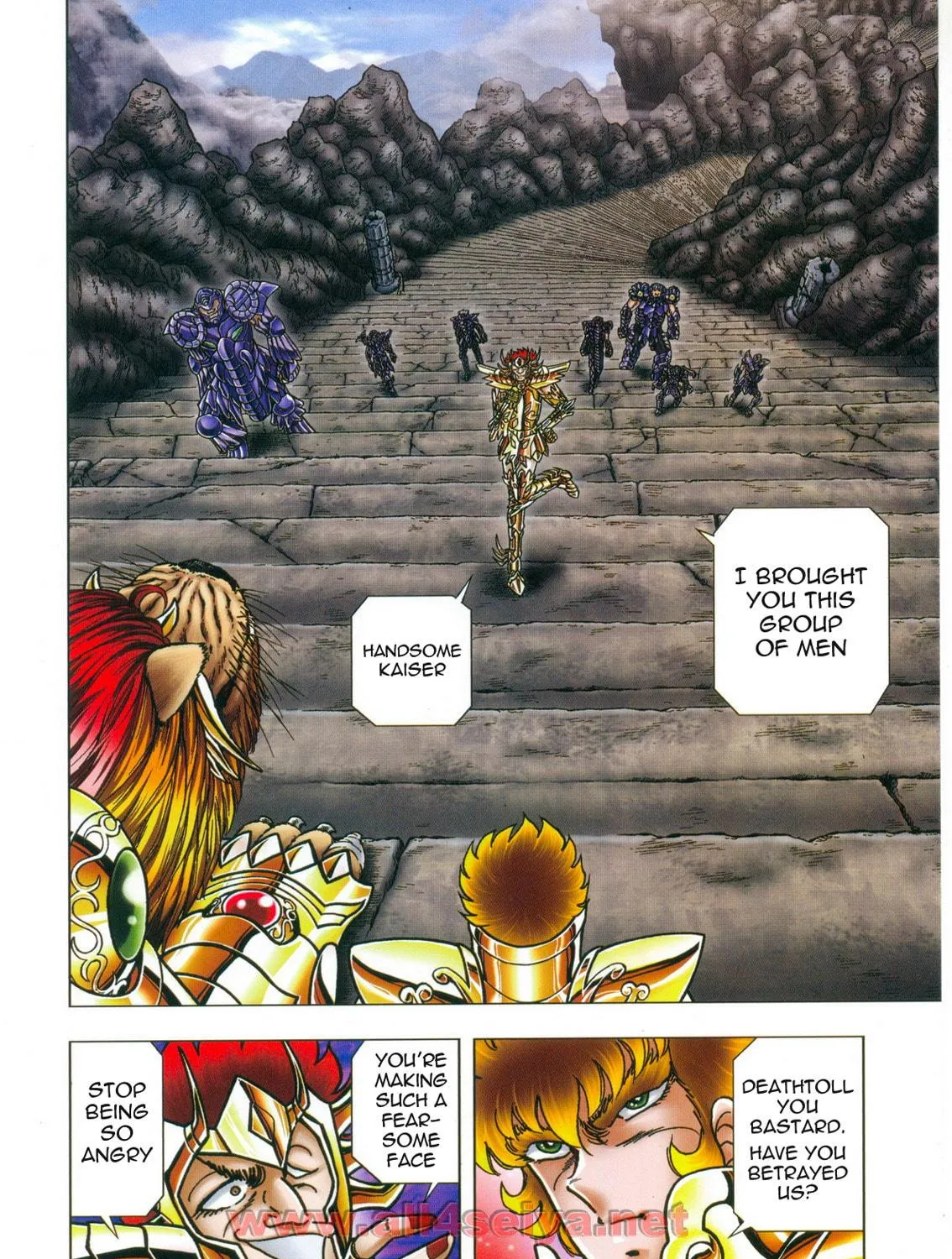 Read Saint Seiya - Next Dimension chapter 46 image 33 on Lezhin