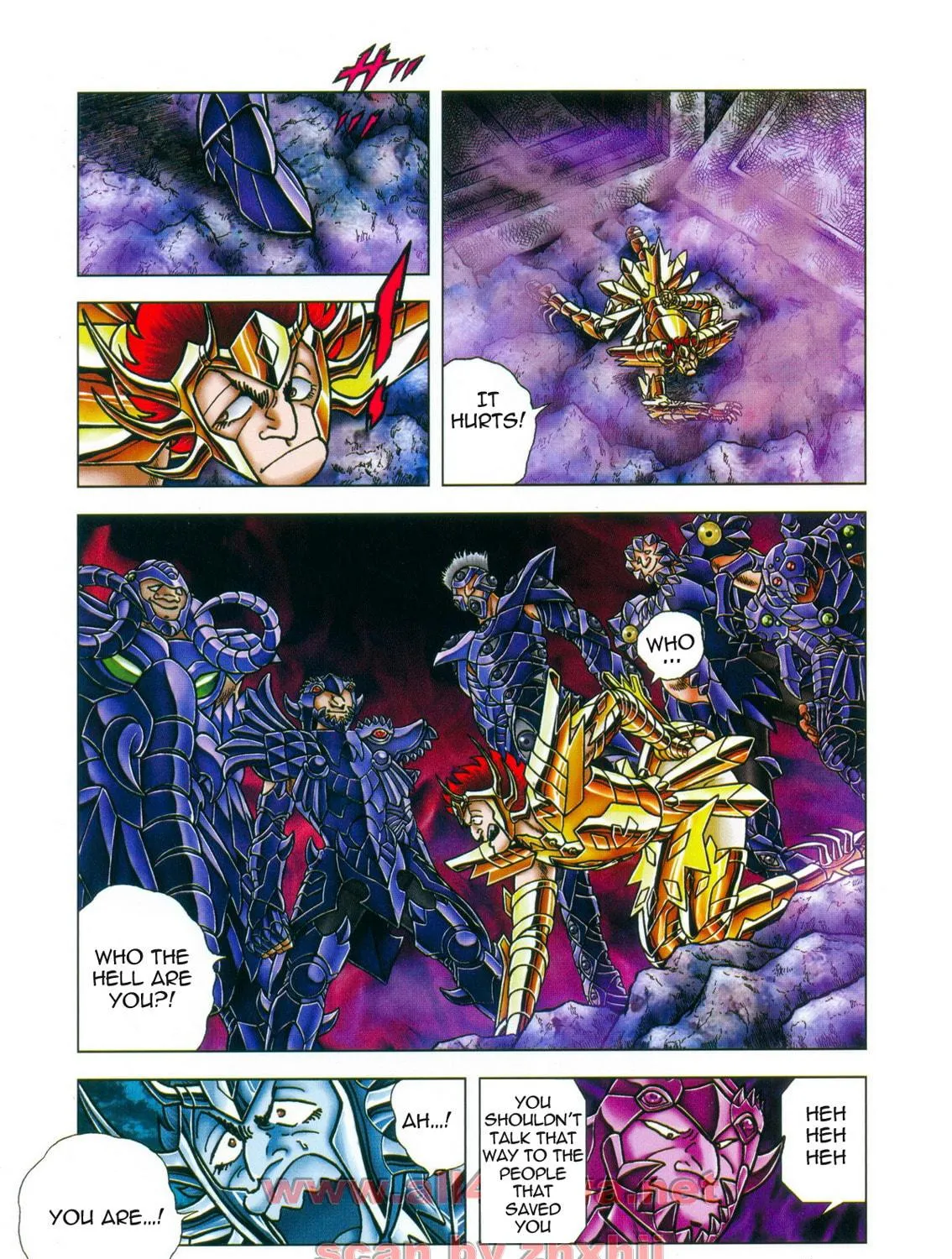 Read Saint Seiya - Next Dimension chapter 46 image 9 on Lezhin