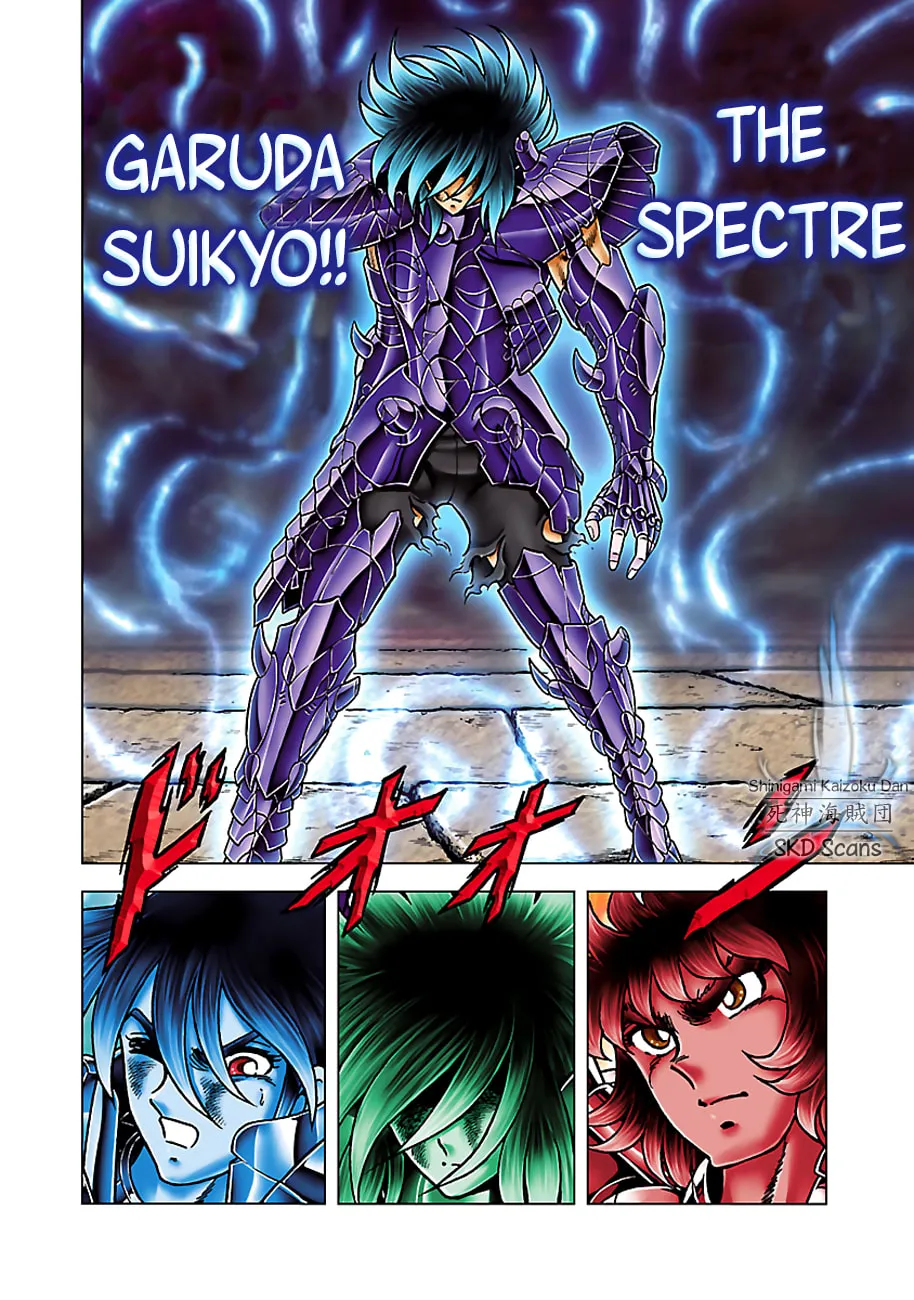 Read Saint Seiya - Next Dimension chapter 55 image 10 on Lezhin