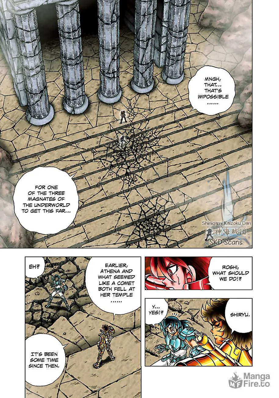 Read Saint Seiya - Next Dimension chapter 55 image 11 on Lezhin