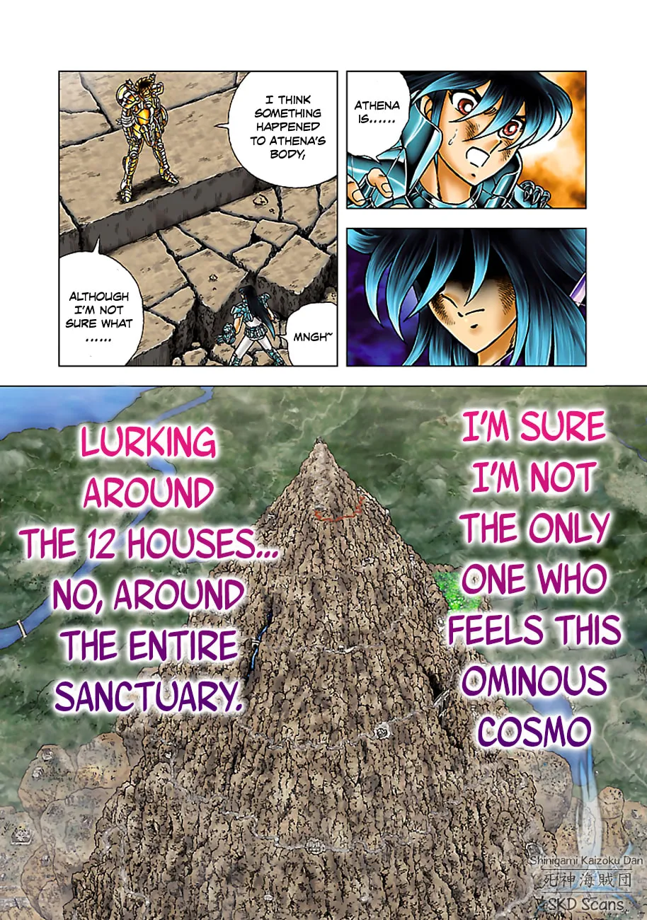 Read Saint Seiya - Next Dimension chapter 55 image 12 on Lezhin